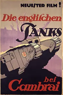Tank Prints: Die Englischen Tanks