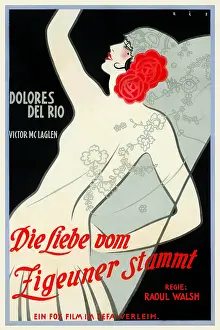 Cinema Prints: Die Liebe vom Zigeuner Stammt