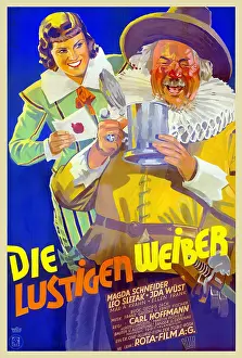 Cinema Prints: Die Lustigen Weiber