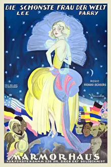Cinema Prints: Die Schonste Frau Der Welt