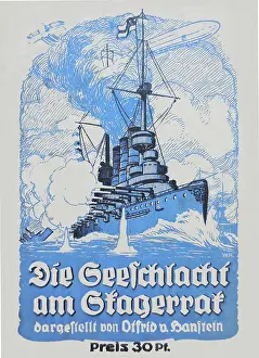 Naval Prints: Die Seeschlacht am Skagerrak