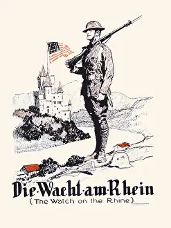 Watch Prints: Die-Wacht-am- Rhein (The Watch on the Rhine)