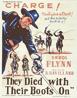 Died Prints: They Died with Their Boots On