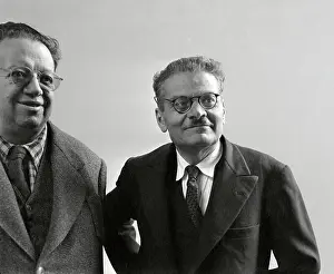 Diego Rivera and Jose Clemente Orozco