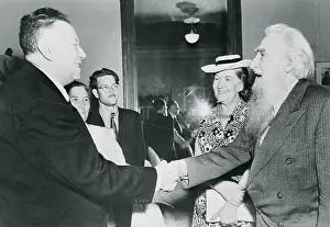 Diego Rivera and S. T. Konenkov