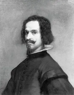 Self Portrait Prints: Diego Rodriguez De Silva Velazquez