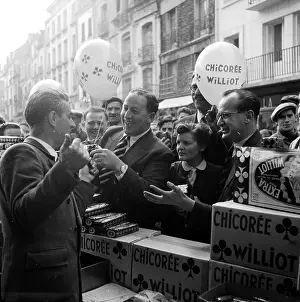 Engl Prints: Dieppe Balloons