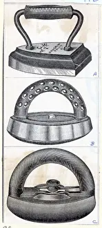 Iron Prints: Three Different Irons