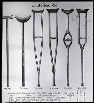 Crutches Prints: Different Kinds Of Crutches
