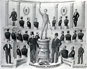 Mannequin Prints: Different Sized Mannequin Torsos
