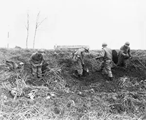 Digging Prints: Digging In