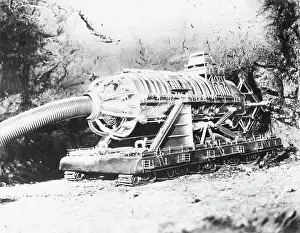 Wells Prints: Digging Machine for Moviemaking