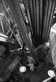 Unusual Angle Prints: Digging For Oil