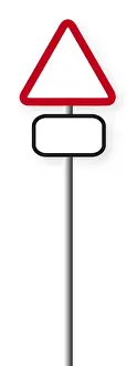 Road Sign Prints: Digital illustration of road sign
