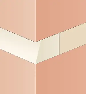 Masonry Prints: Digital illustration of weatherstruck masonry causing pointing to deteriorate