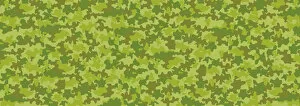 Digital illustration of woodland camouflage pattern