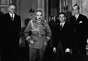 Warsaw Prints: Dignitaries in Poland