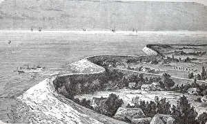 Dike Prints: Diked marshland on the East Frisian coast