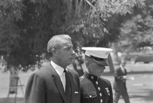 Icon Prints: DiMaggio at Monroe's Funeral