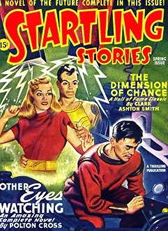 Science Fiction Prints: The Dimension of Chance
