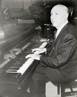 Dimitri Tiomkin at Piano