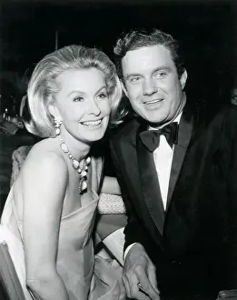 Tuxedo Prints: Dina Merrill And Cliff Robertson