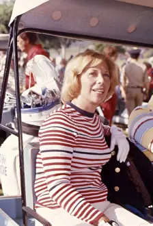 7 12 17 Shore Prints: Dinah Shore on the Golf Course