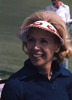 7 12 17 Shore Prints: Dinah Shore Playing Golf