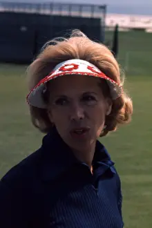 7 12 17 Shore Prints: Dinah Shore Playing Golf