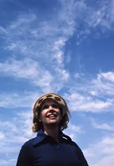 Dinah Shore Playing Golf