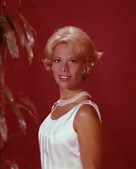 7 12 17 Shore Prints: Dinah Shore Playing Tennis