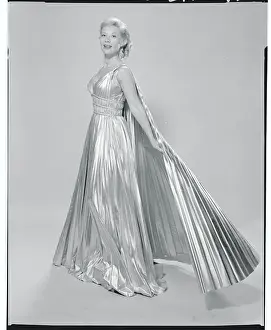 Dinah Shore Wearing Gown