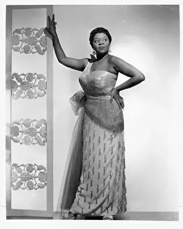 Dinah Washington Portrait Session
