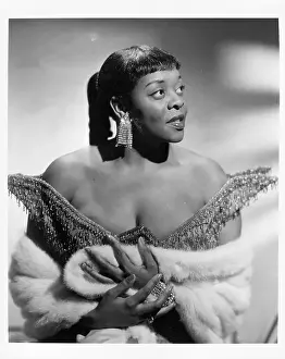 Dinah Washington Portrait Session