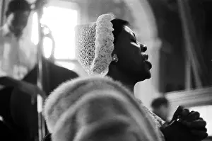 Big Band Prints: Dinah Washington Sings At A Church Service