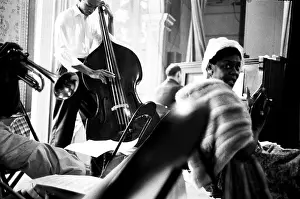 Piano Prints: Dinah Washington Sings At A Church Service