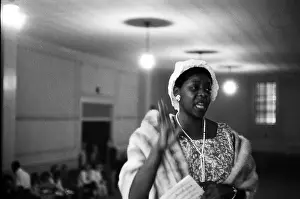 Big Band Prints: Dinah Washington Sings At A Church Service