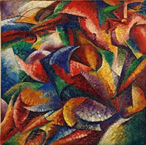 Boccioni Prints: Dinamismo Di Un Corpo Umano