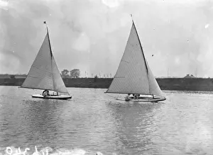 Inflatable Raft Prints: Dinghies Sailing