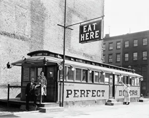 dining car downtown city loft
