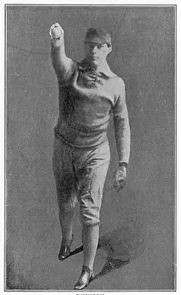 Bill Dinneen Baseball Card