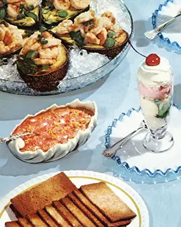 Platter Prints: Dinner