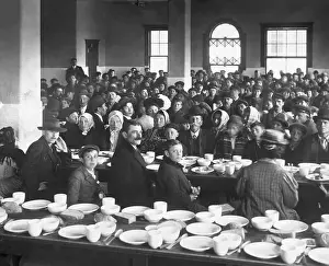 Immigrant Prints: Dinning Room For Detained Immigrants