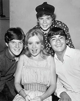 Dino Martin with Hayley Mills and Desi Arnaz Jr