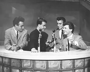 Dion And The Belmonts With Dick Clark
