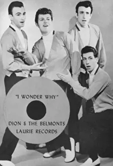 Dion And The Belmonts I Wonder Why