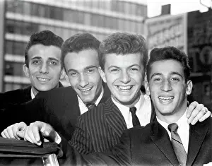 Dion And The Belmonts Portrait