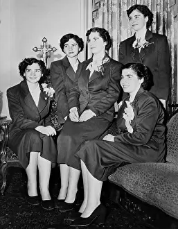 Marie Dionne Prints: Dionne Quintuplets
