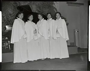 Dionne Quintuplets in Costumes