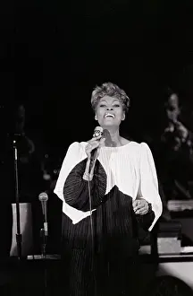 Dionne Warwick Performing For Q E Ii